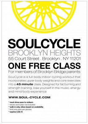 Free class SoulCycle