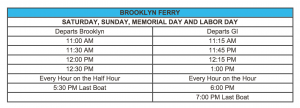 Brooklyn Ferry