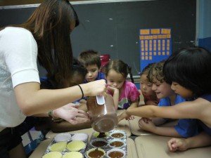 Learn to Bake in Chinese