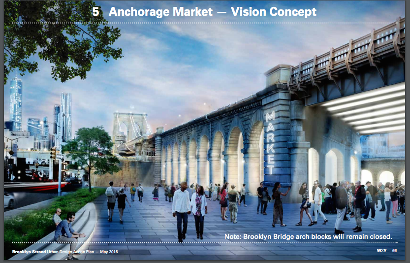 Brooklyn Strand community vision plan published Brooklyn Bridge