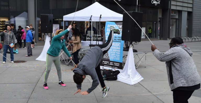 Upcoming BK Block Parties at Albee Square Plaza in Downtown Brooklyn ...