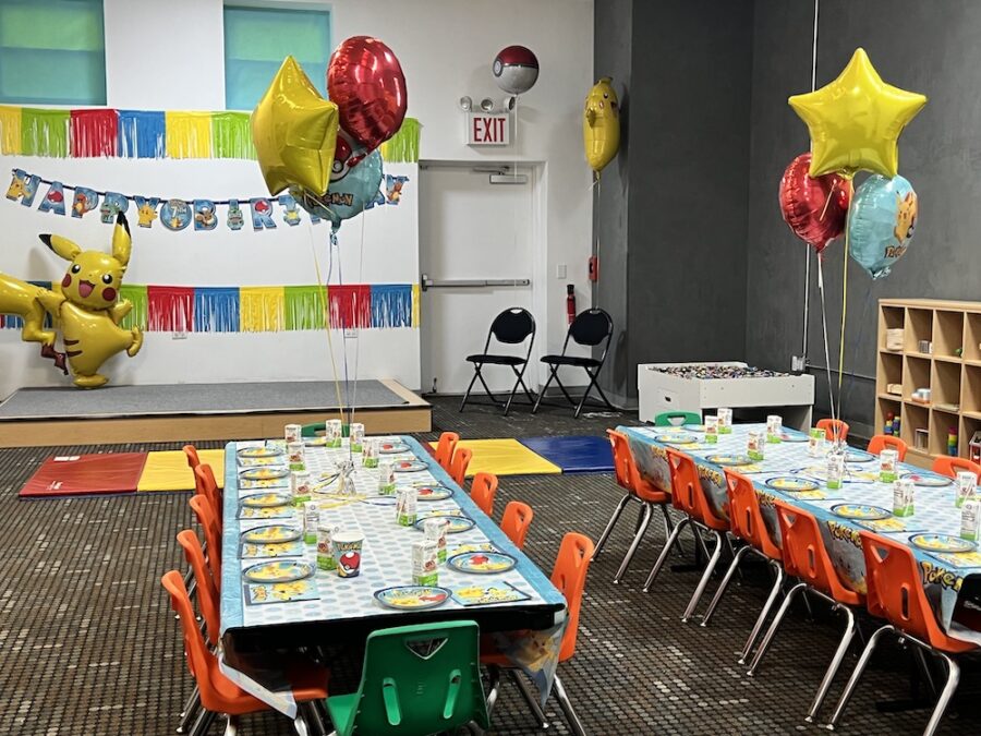 Girl Celebrating A Birthday Party 6 Years Photo Wall Photo Zone