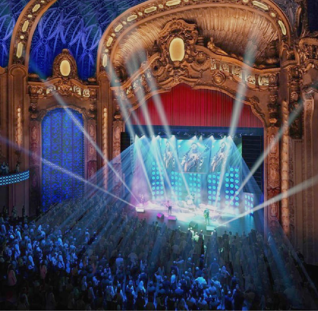 LIU Paramount Theatre in Downtown Brooklyn to open in 2020 Brooklyn