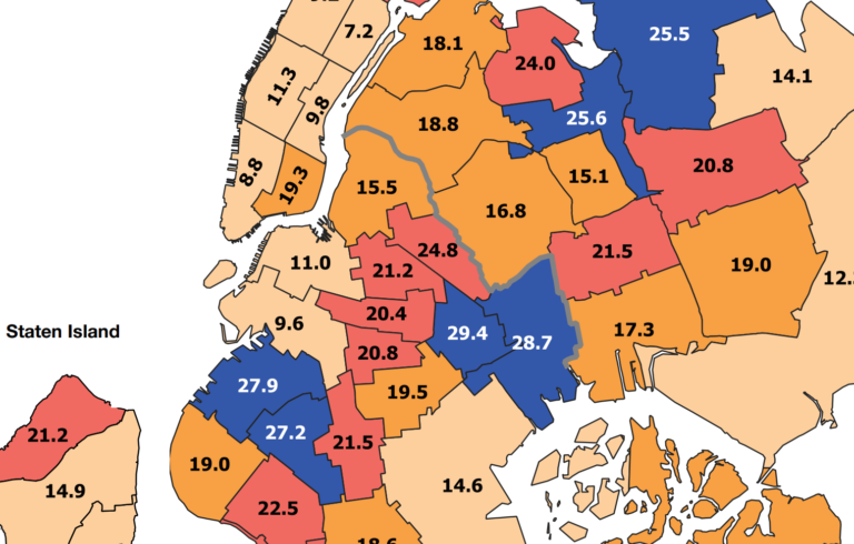 poverty in new york essay