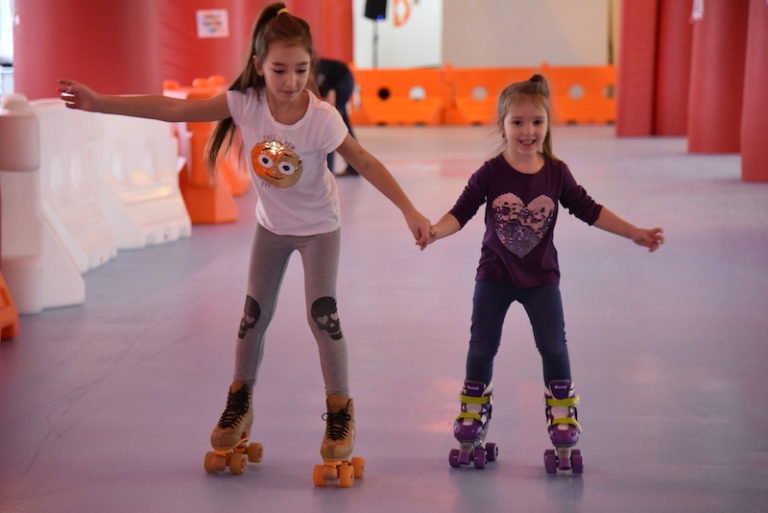 Indoor popup rollerskating rink opening in Downtown Brooklyn