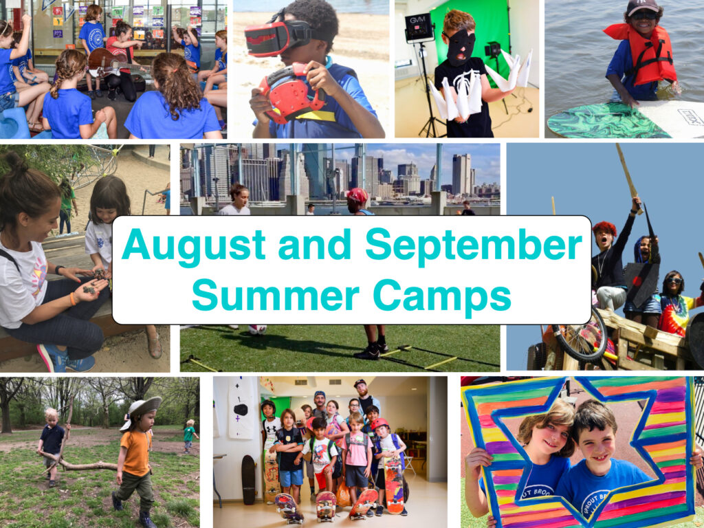 Summer Camp Guide with September camps Brooklyn Bridge Parents News