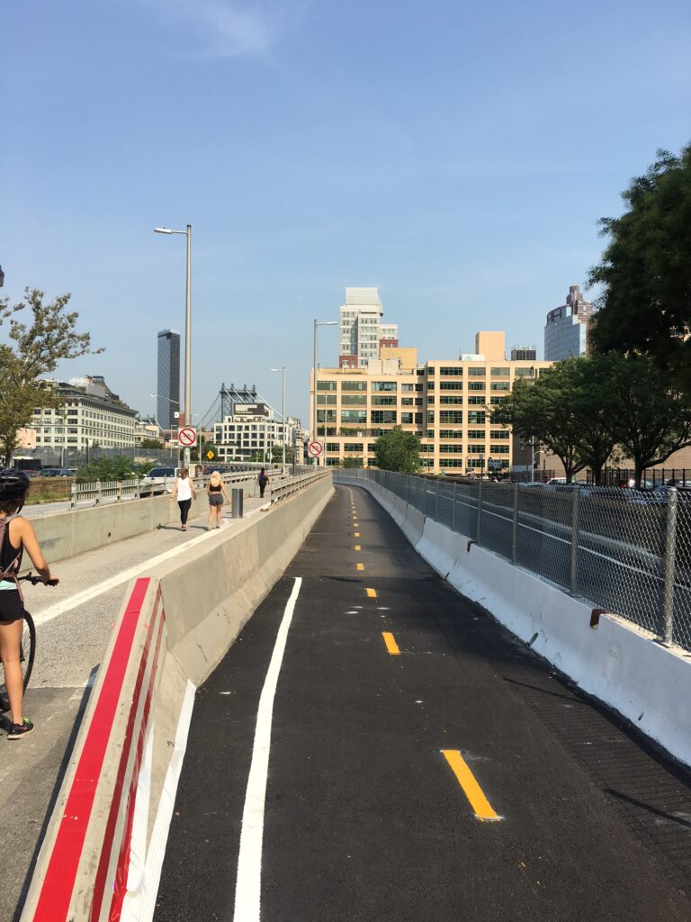 Brooklyn Bridge bike lane open Brooklyn Bridge Parents News