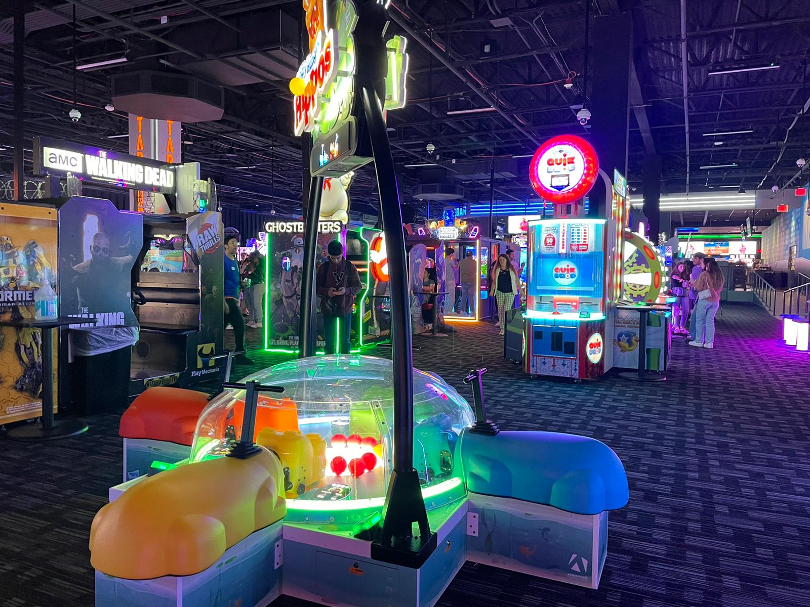 Take a look inside Dave and Buster's