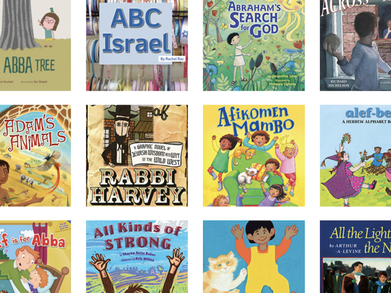 Pj Library Sends Jewish Story Books To
