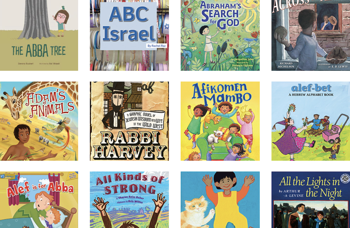 PJ Library Sends Jewish Story Books To Kids In NYC Every Month For Free ...