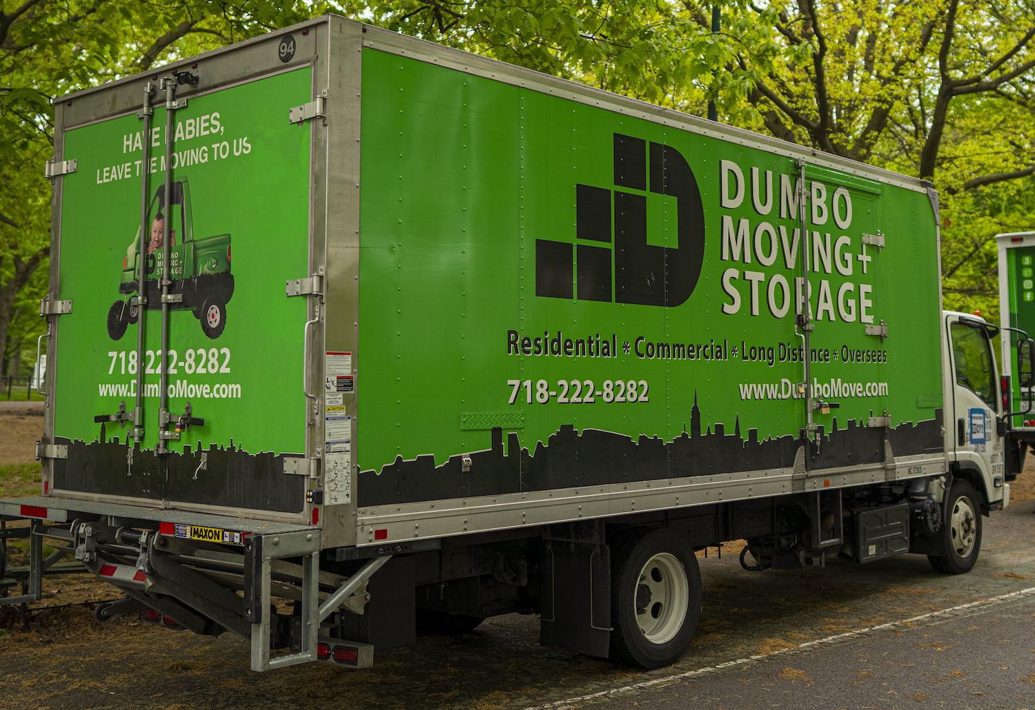 GREEN MOVING and STORAGE
