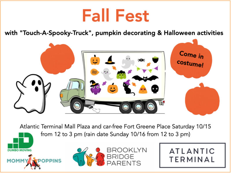 Fall Fest with first ever “Touch-A-Spooky-Truck” c...