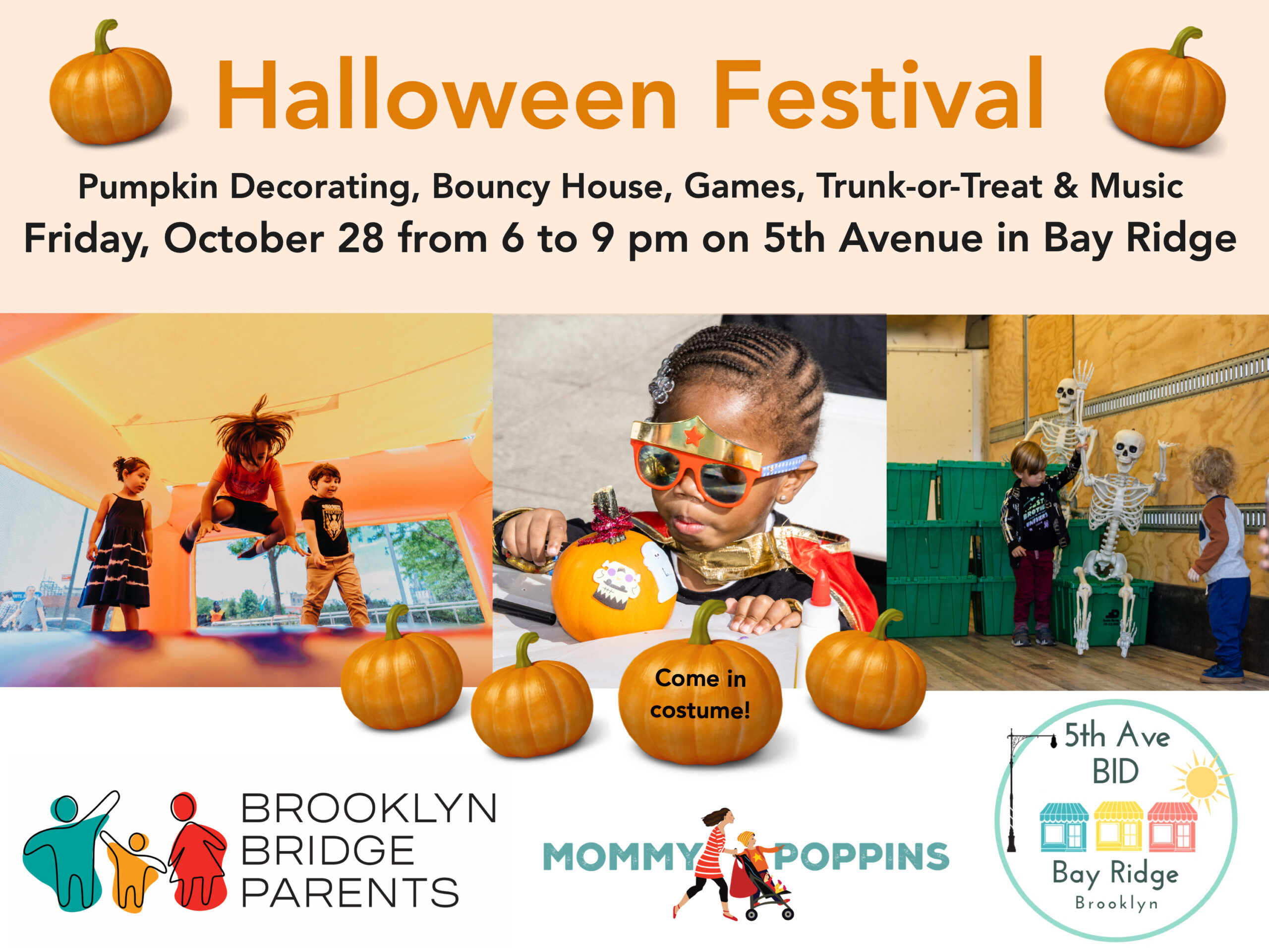 Halloween Festival in Bay Ridge Friday 10/28 Brooklyn Bridge Parents