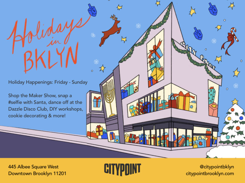 ‘Tis the season to celebrate, shop, and play at Ci...