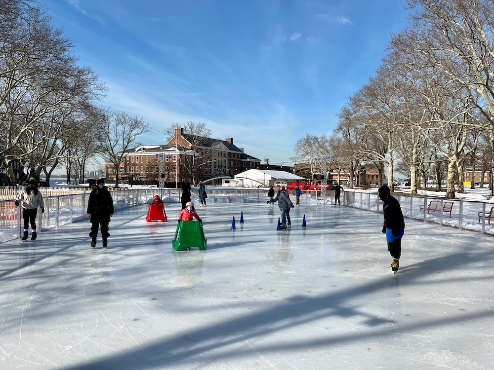 Ice skating in Brooklyn and beyond