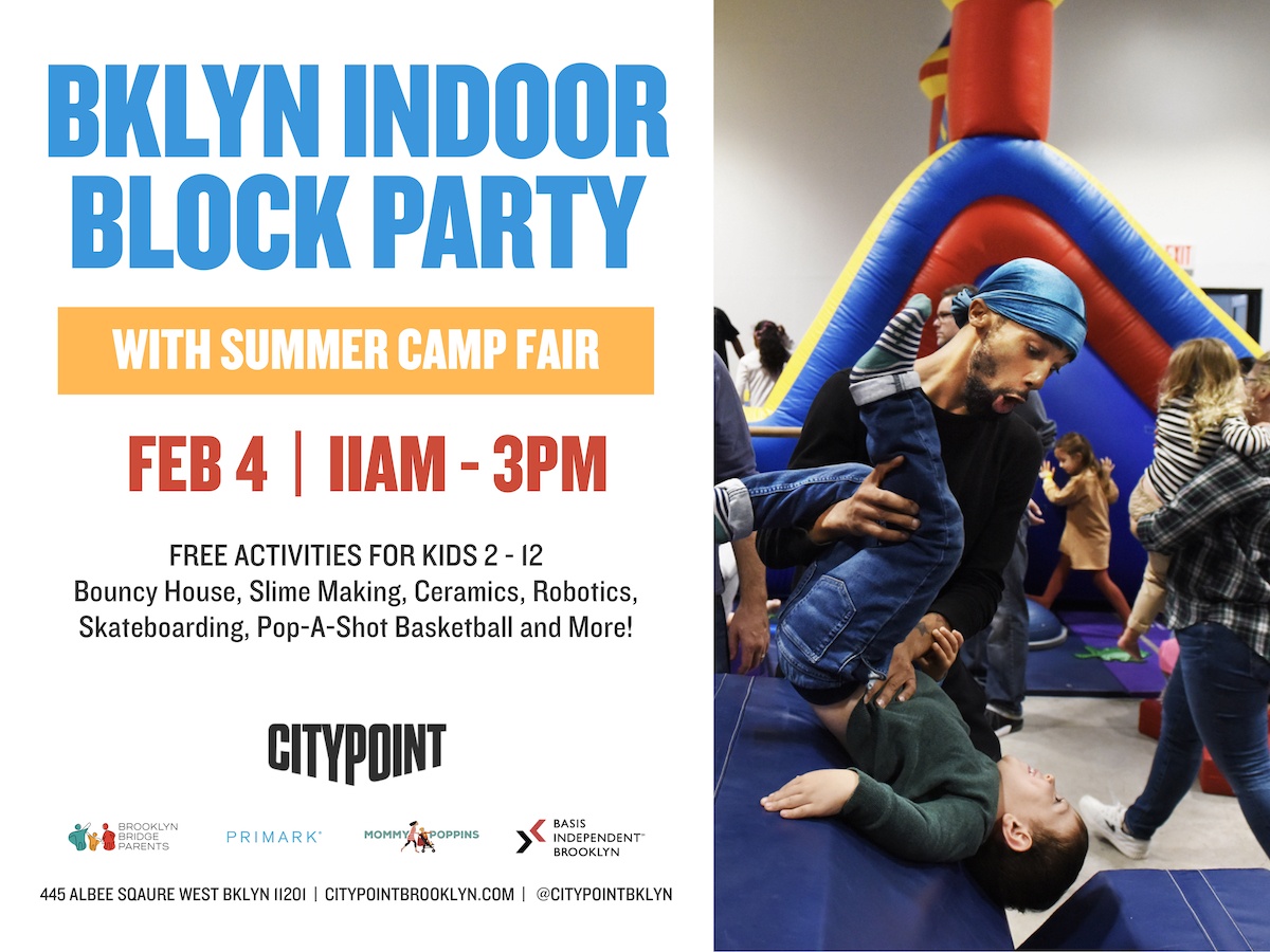 Bklyn Indoor Block Party with Summer Camp Fair at City Point Brooklyn 2