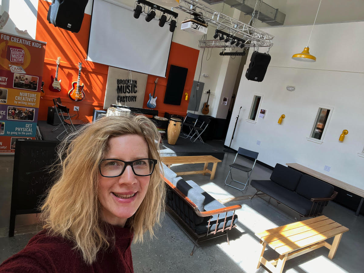 Meet creative Brooklyn mom and Brooklyn Music Factory co-founder