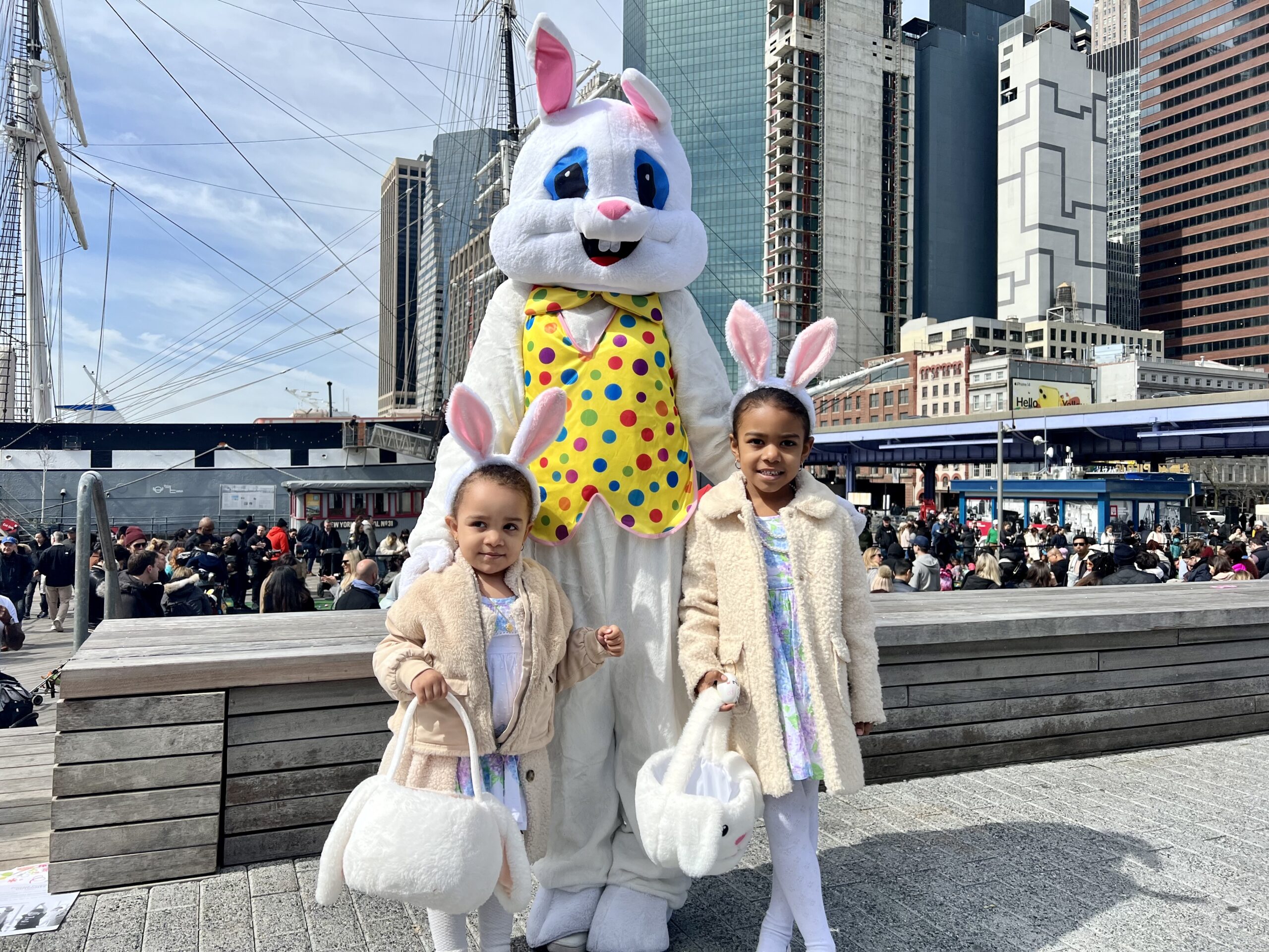 Where To Take Easter Bunny Pictures in NYC - Mommy Poppins