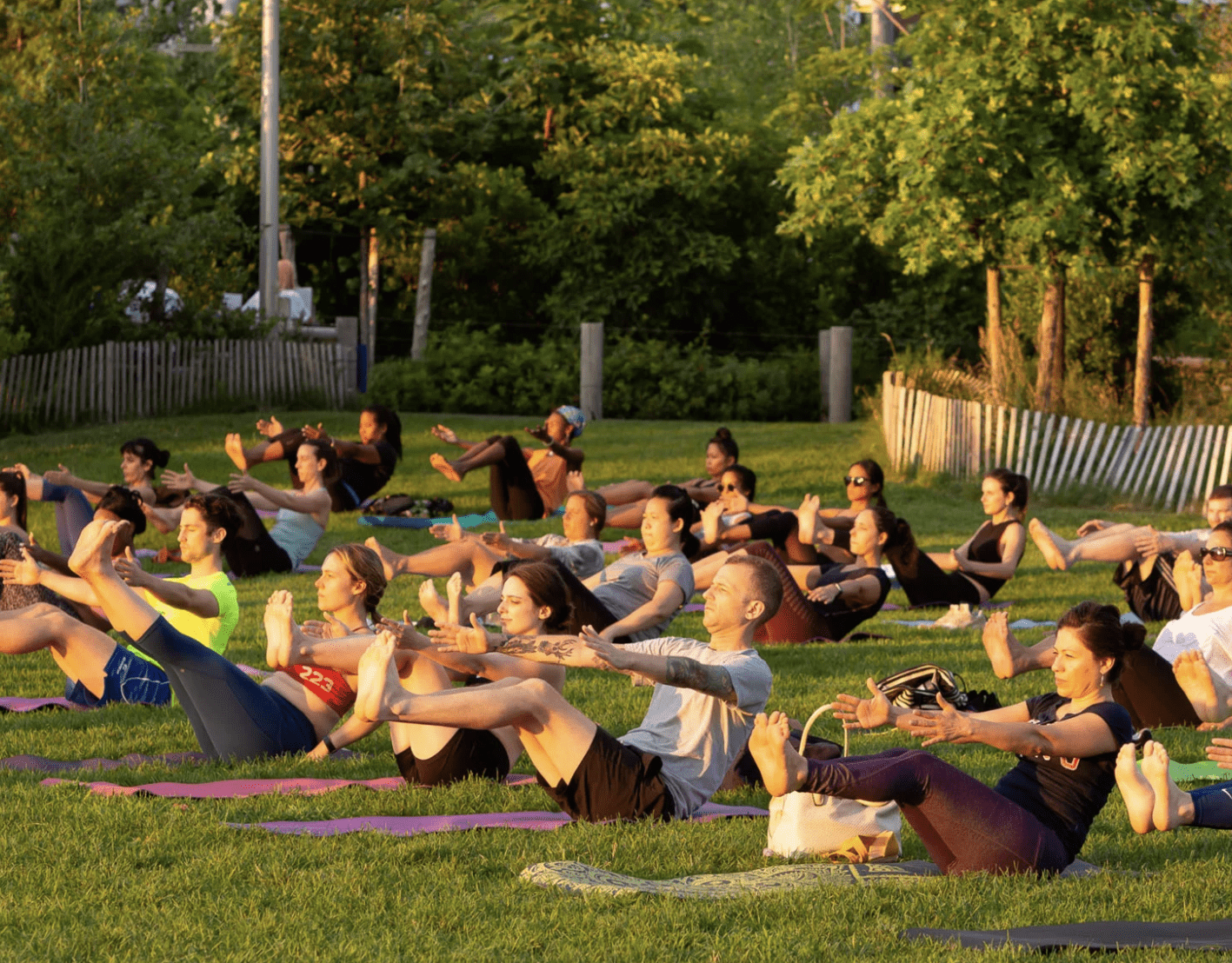 Park to do discount exercise near me