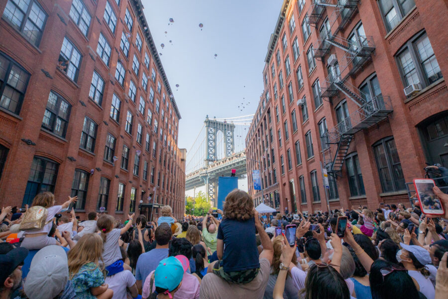 Skateboarder statue popping up in Brooklyn Bridge Park  Brooklyn Bridge  Parents - News and Events for Brooklyn families