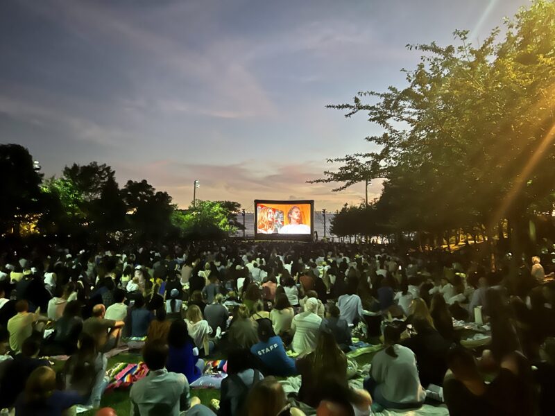 Free outdoor movie screenings for families this su...