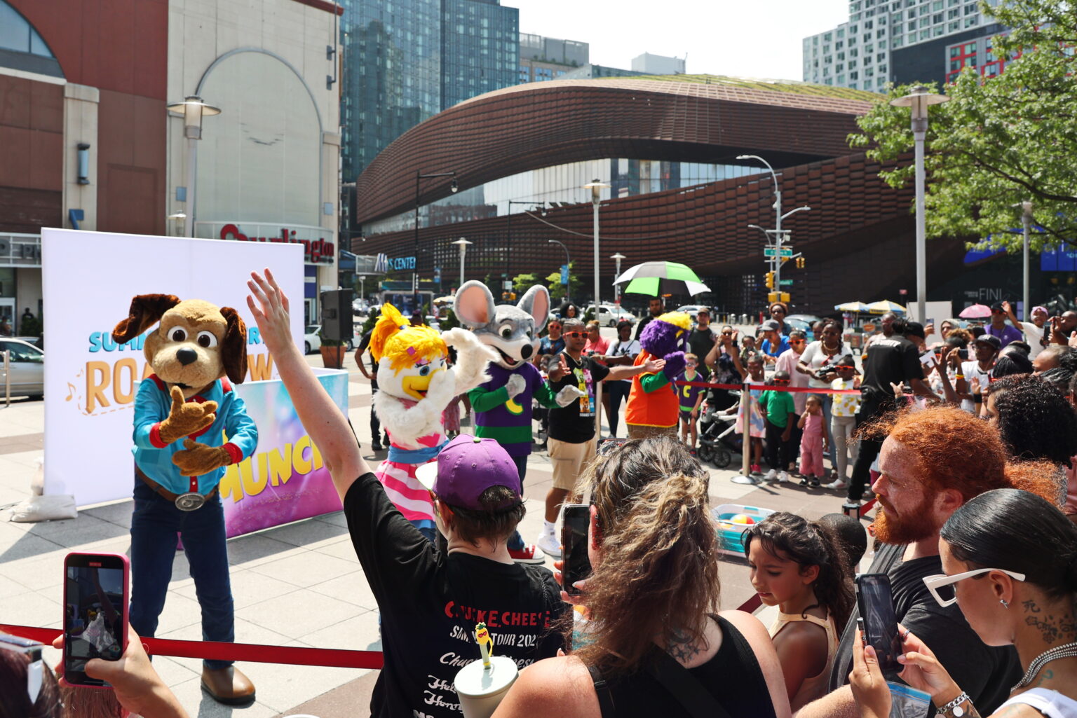 So Much Fun At Our Chuck E. Cheese Summer Concert At Atlantic Terminal ...