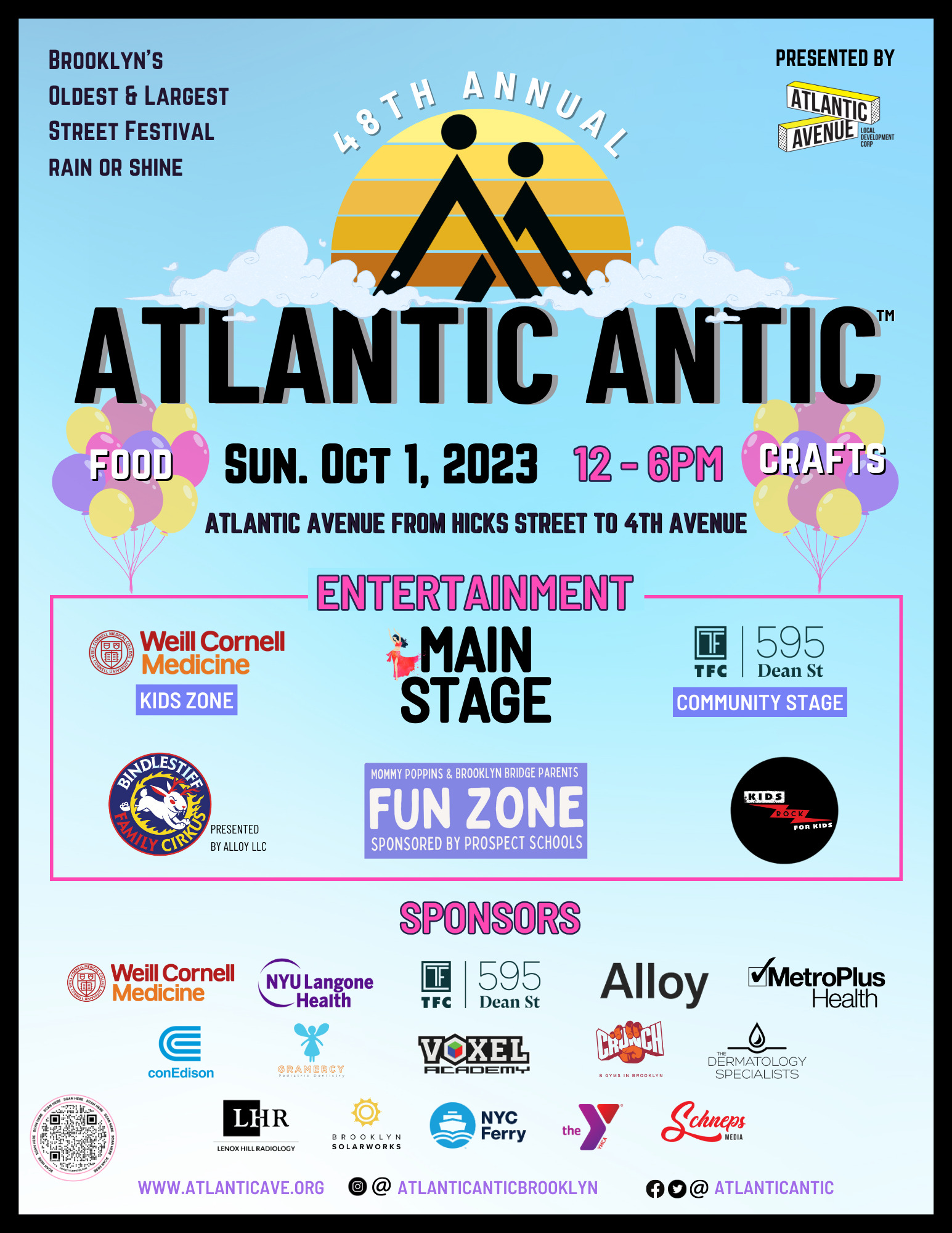 Atlantic Antic street fair Sunday, 10/1 plan your visit with kids