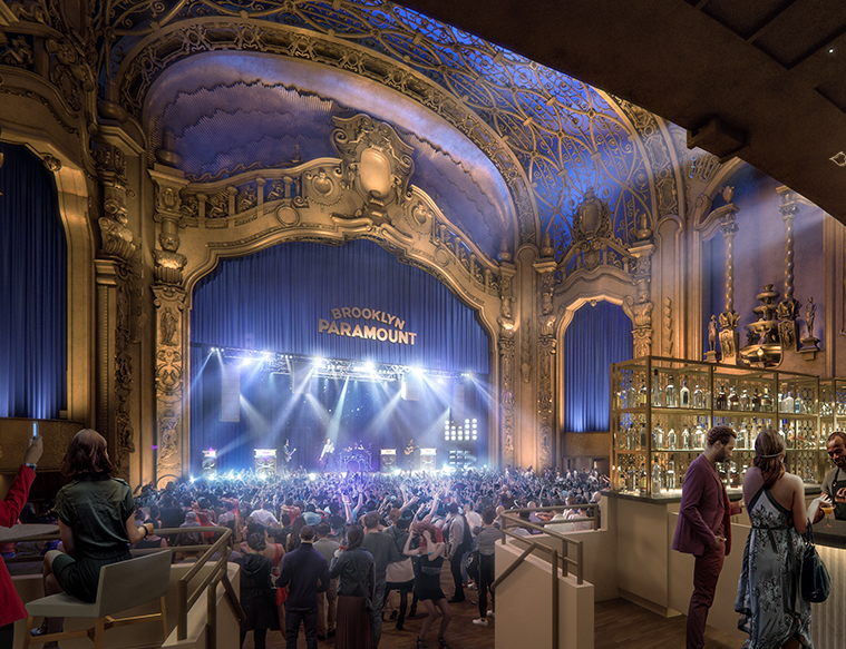 Brooklyn Paramount reopens as music venue in Downt...