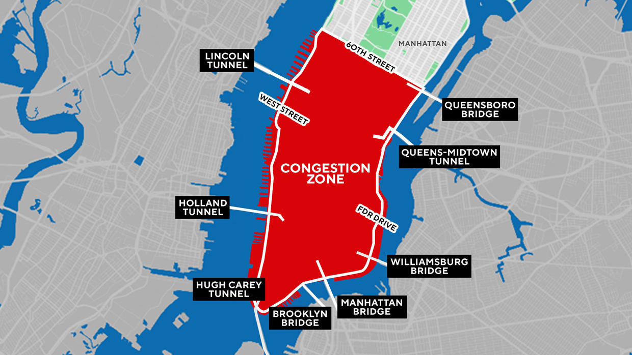 New Congestion Pricing Tolls Approved By MTA | Brooklyn Bridge Parents ...