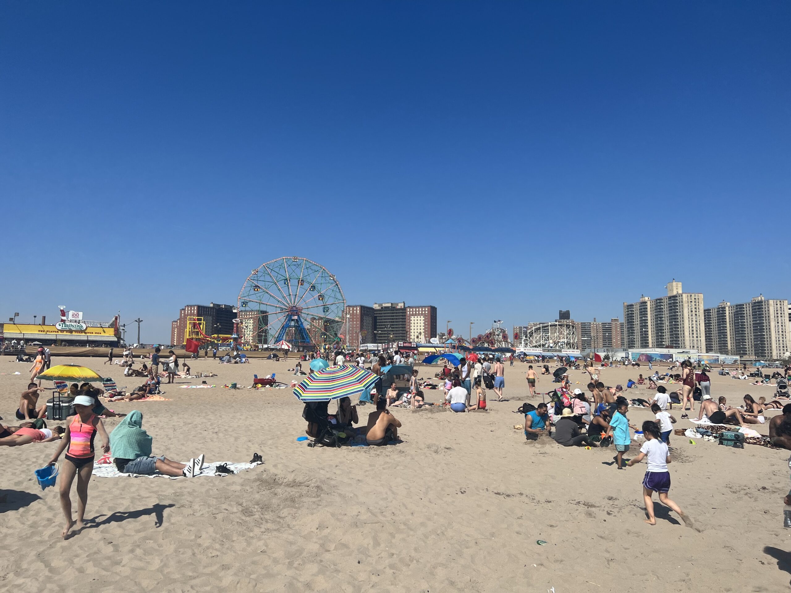 NYC beaches opening for swimming on Saturday 5/25 | Brooklyn Bridge ...