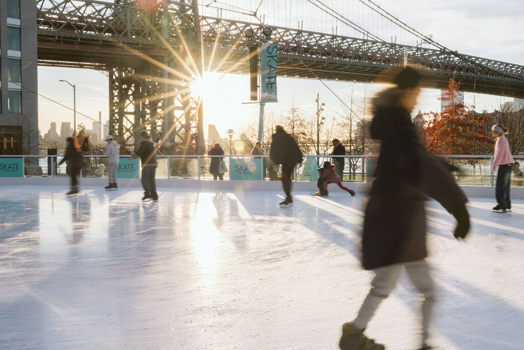 SKATE at Domino Park, Williamsburg