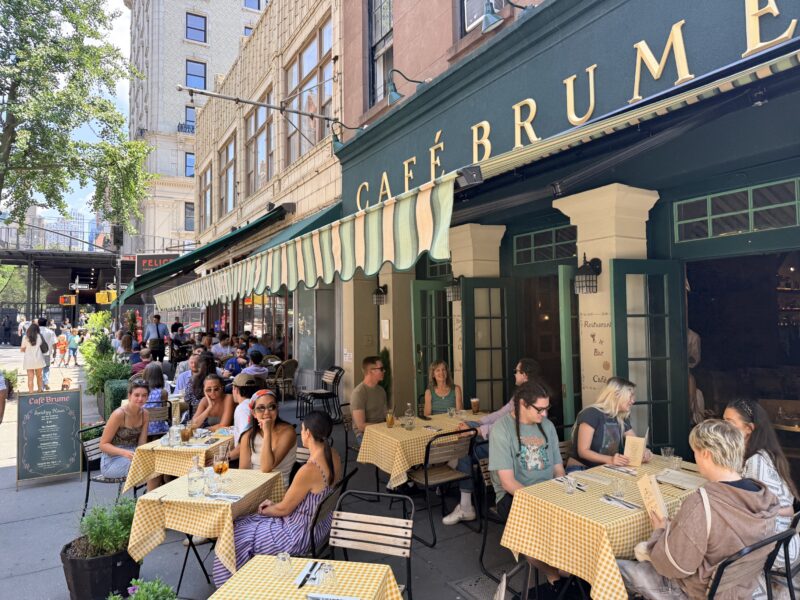 Best spots for outdoor dining in Brooklyn