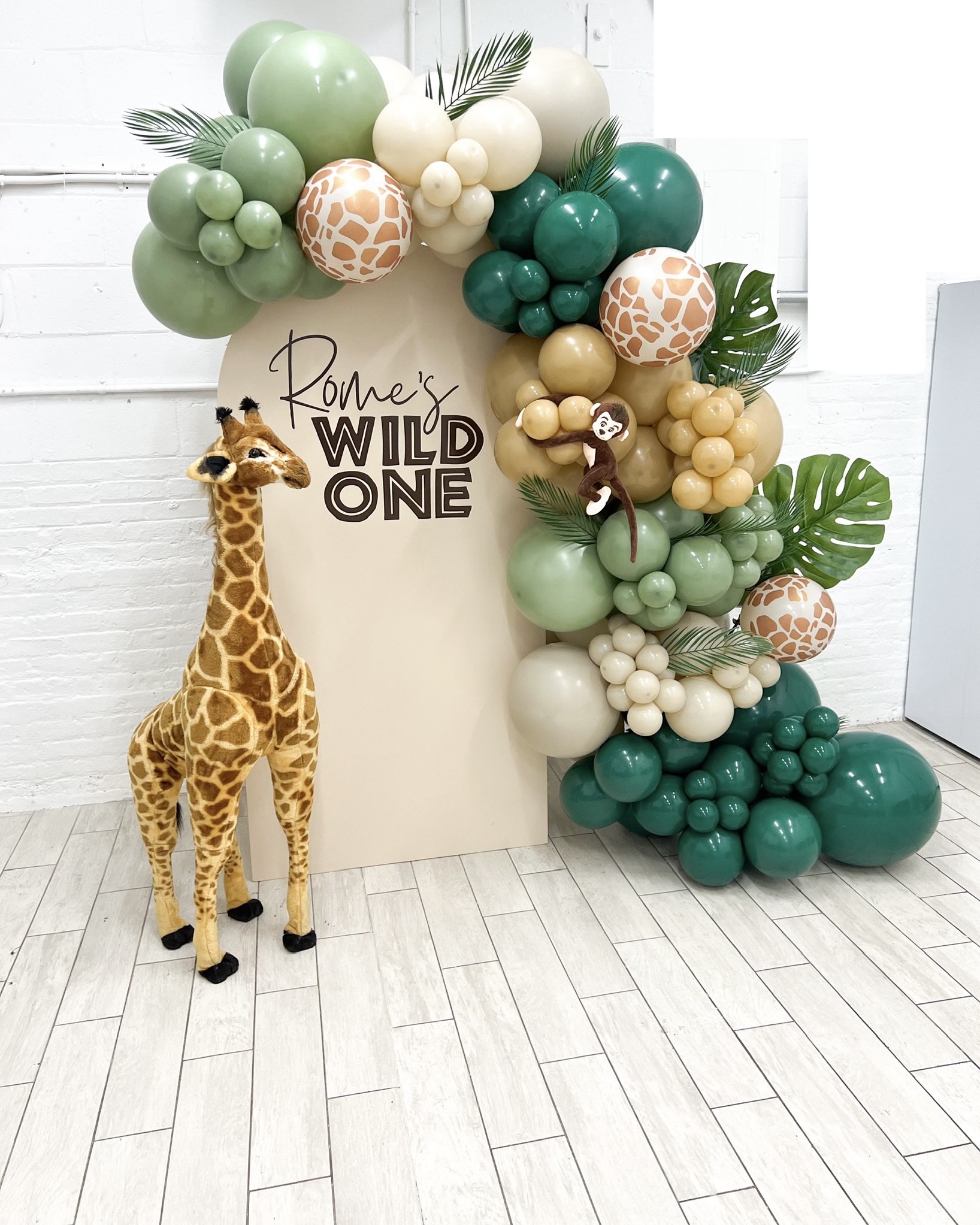 Balloon decor
