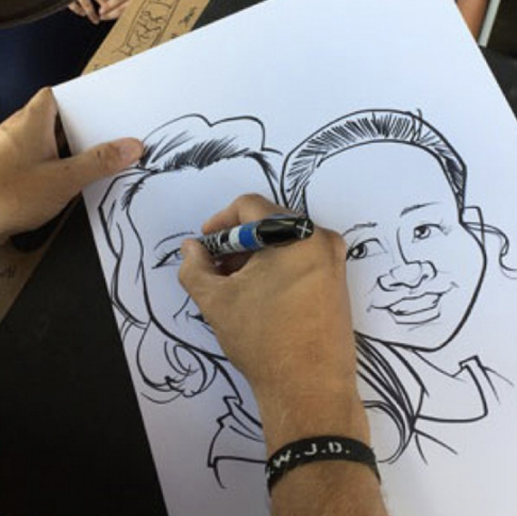 Caricatures