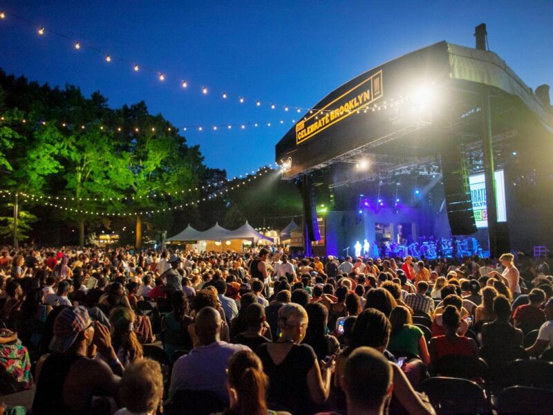 Free Outdoor Concerts and Dance Parties in Brooklyn this summer 2026