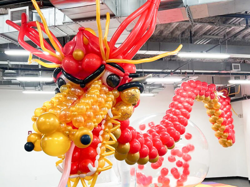 Over the Rainbow Balloons