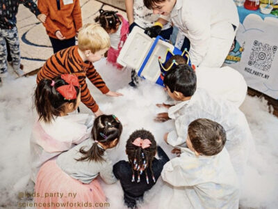 Crazy Science Shows for Kids