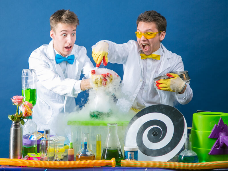 Crazy Science Shows for Kids
