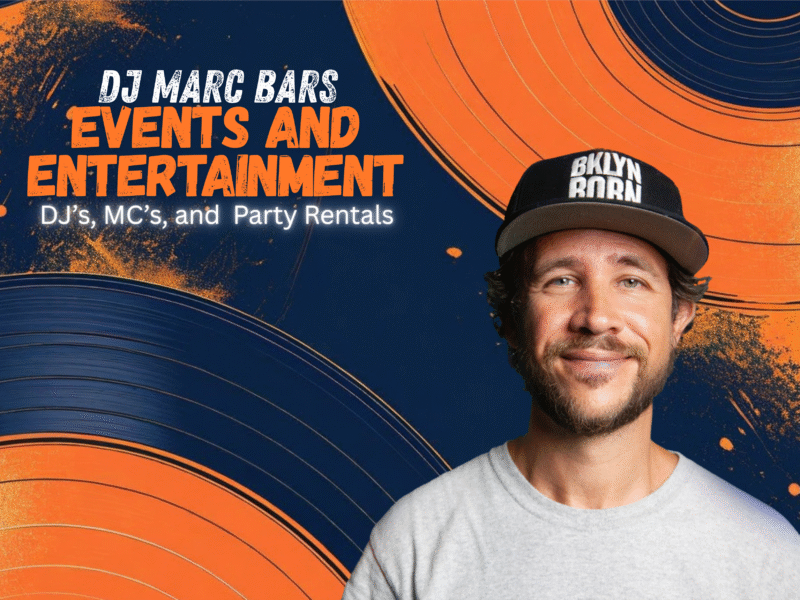 DJ Marc Bars Events and Entertainment