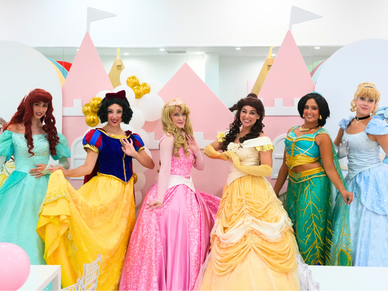 A Novel Princess Party