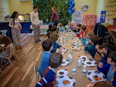 Science Party Animals