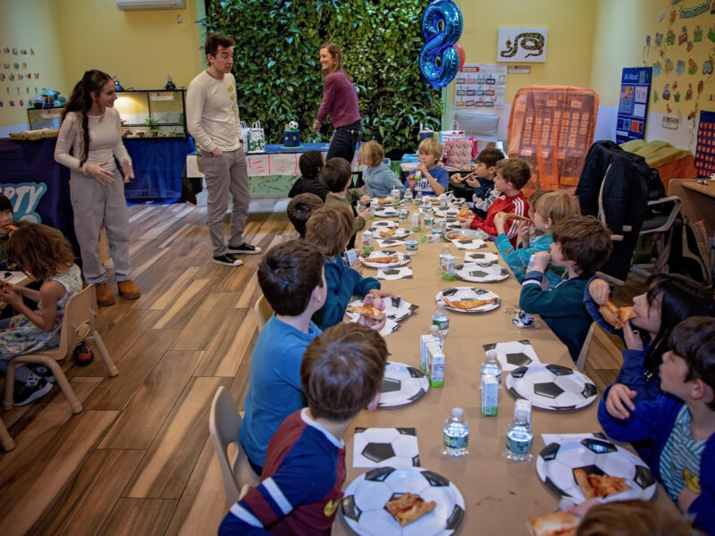 Science Party Animals