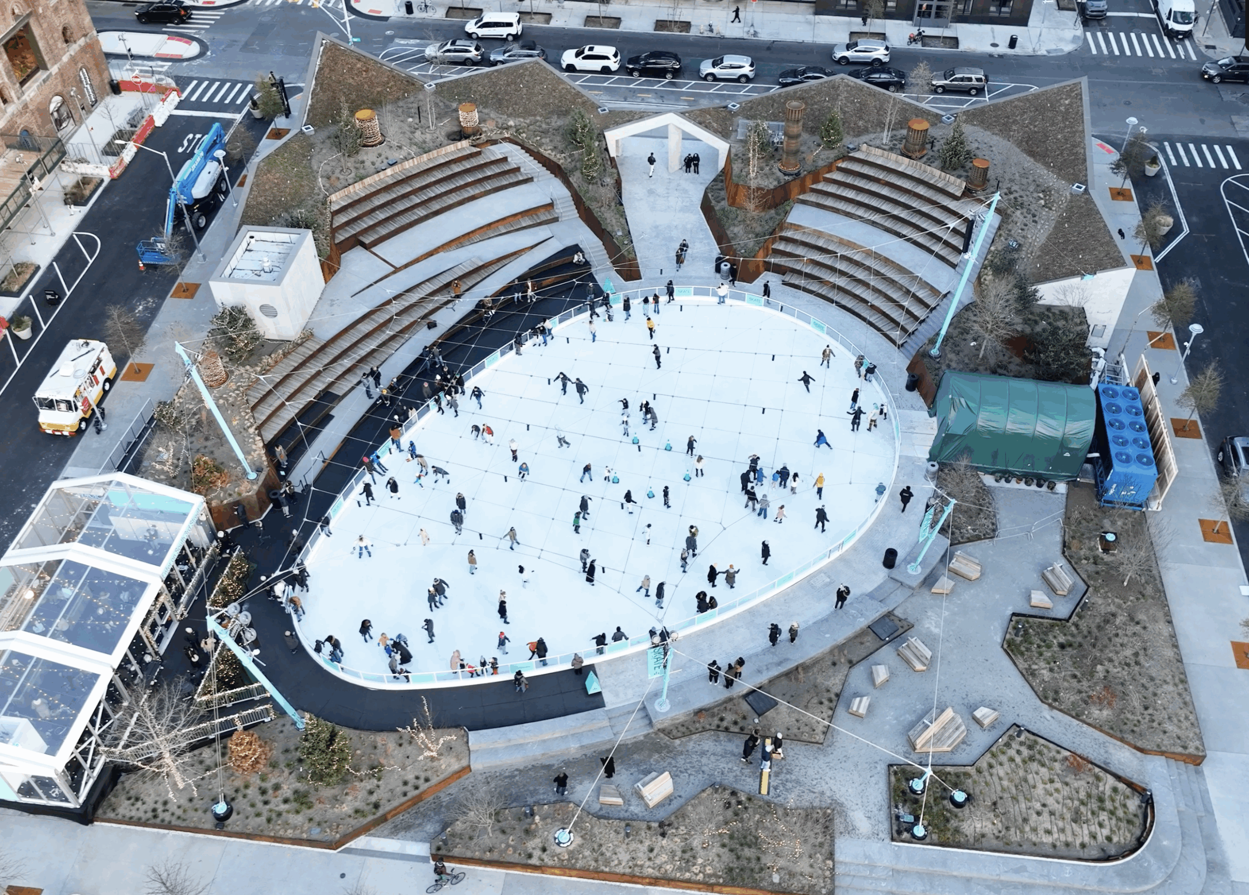 Skate at Domino Park – Opening Day