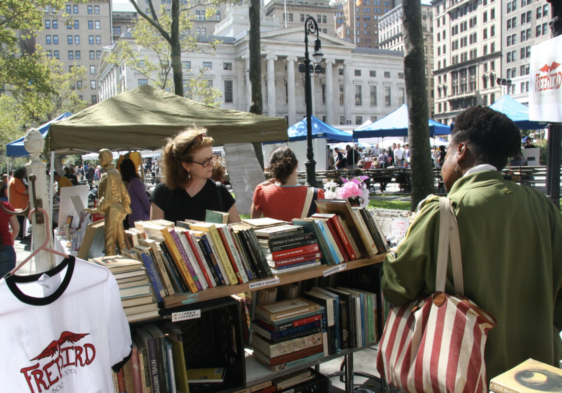 Brooklyn Book Festival at Brooklyn Borough Hall