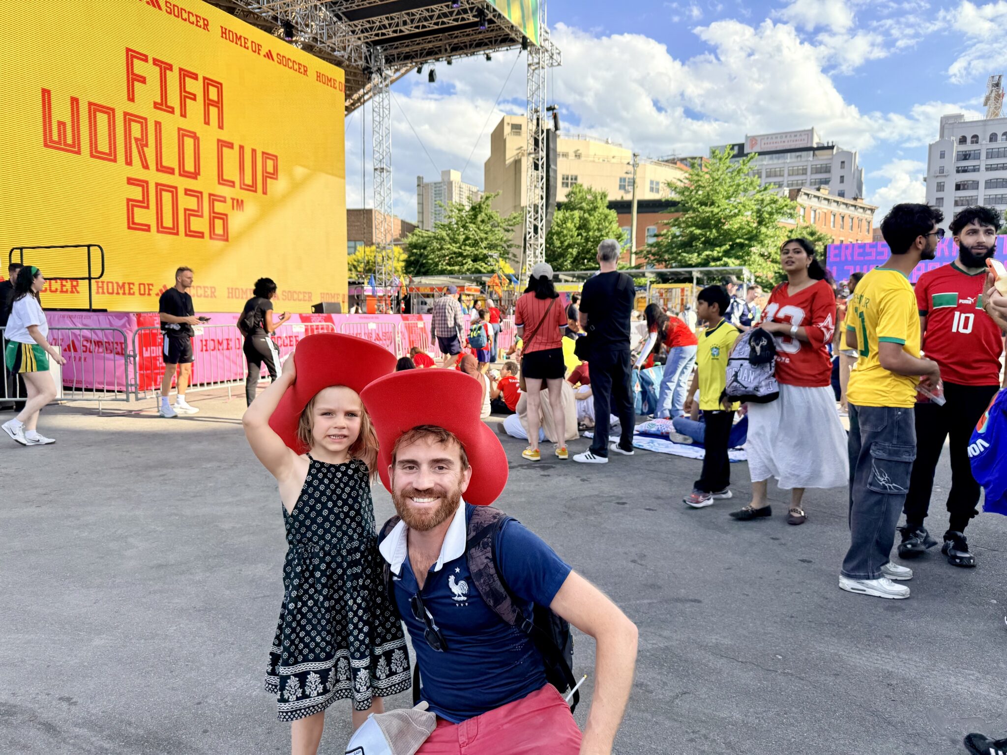 Free ways to watch the World Cup at public viewing events in Brooklyn ...