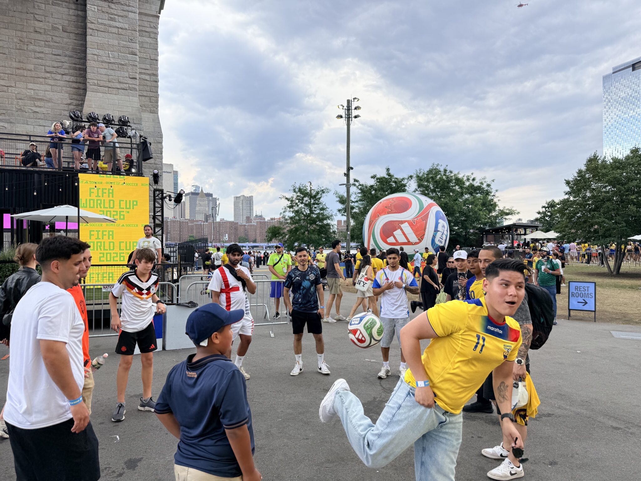 Free ways to watch the World Cup at public viewing events in Brooklyn ...