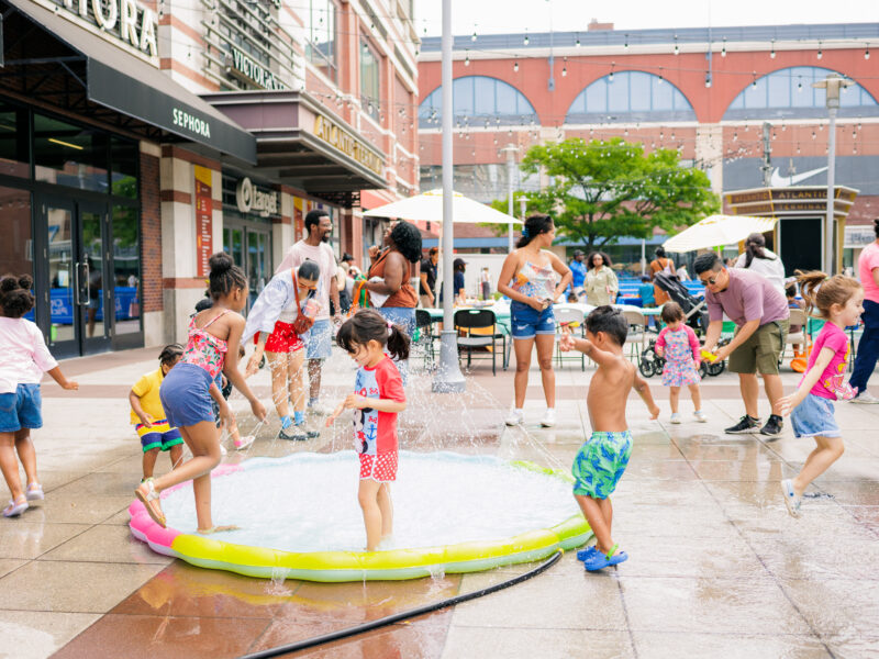 Summer Saturdays for Families at Atlantic Terminal Mall Plaza 7/18