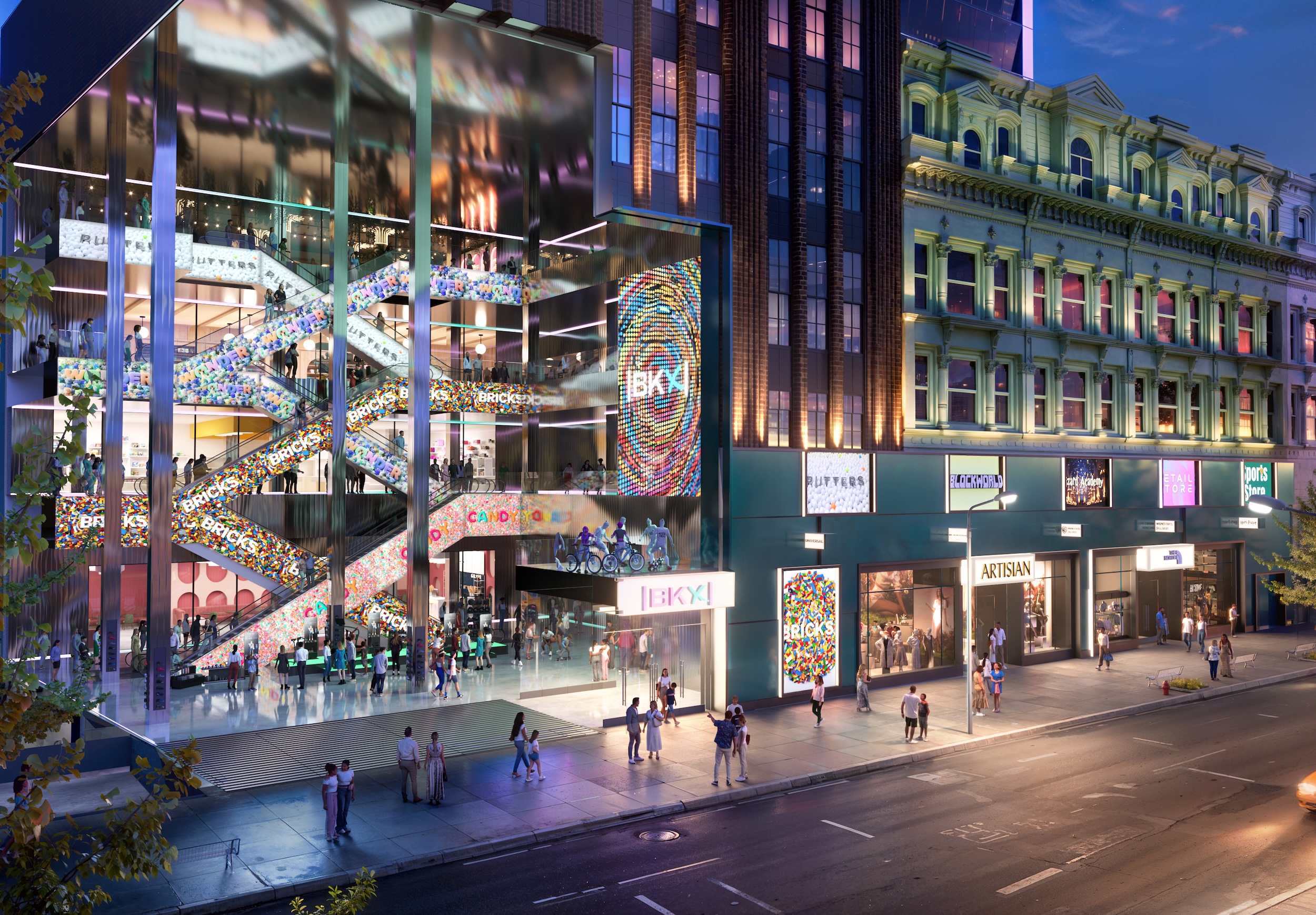 Macy’s building reimagined as cultural, educational and commercial hub | Brookly...