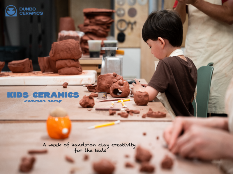 Play with Clay… and Chameleons! at Dumbo Ceramics (sponsored)