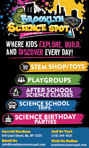 Best drop-in indoor activities for kids & teens in Brooklyn